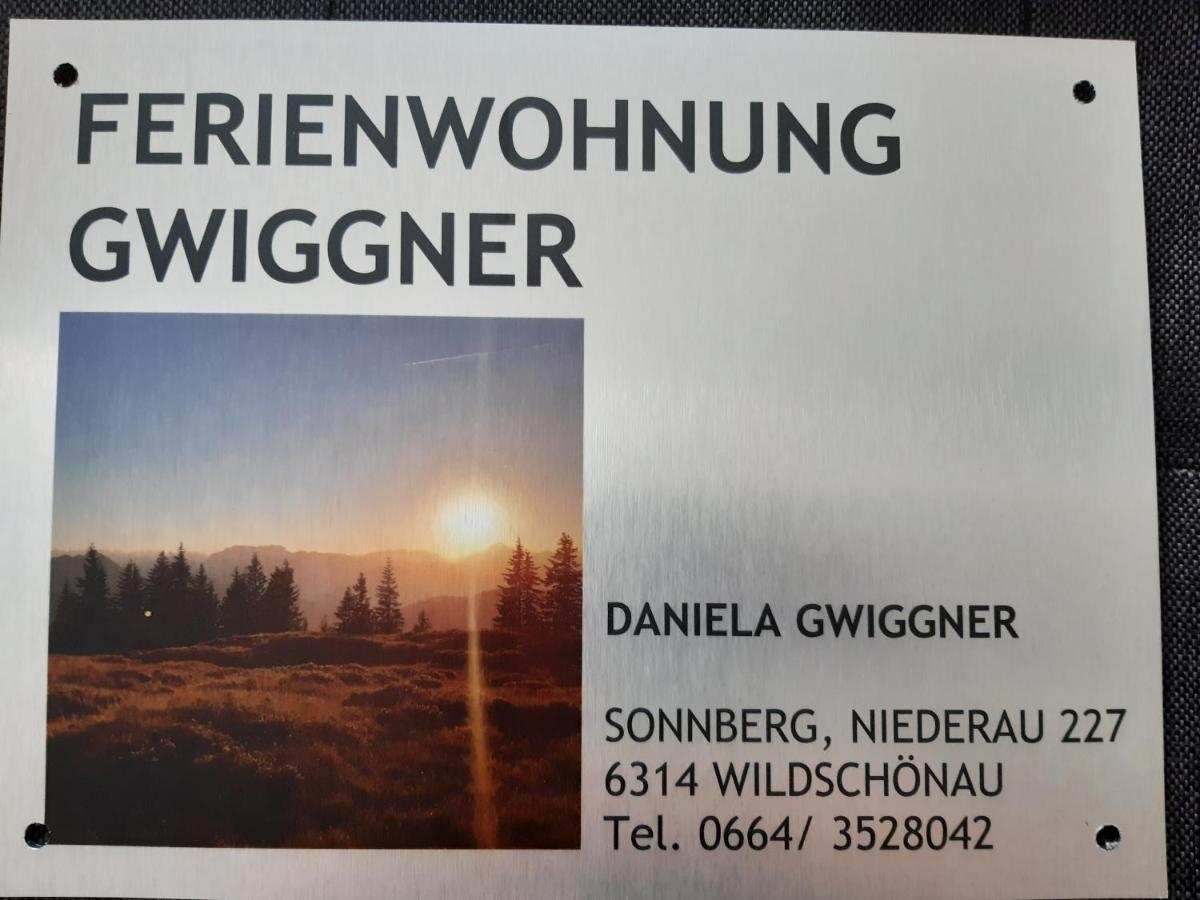 נידראו Ferienwohnung - Gwiggner Daniela מראה חיצוני תמונה